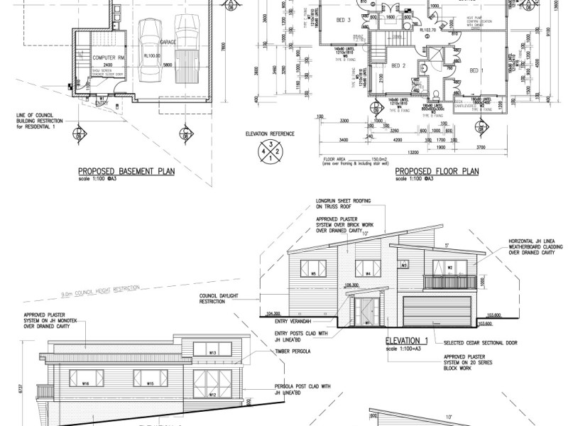 Omega Place Plan